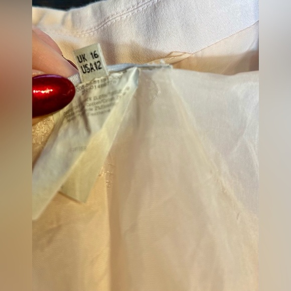 Vintage Feraud Saks Jandel collaboration blazer. High end brand from 80s and 90s - Picture 7 of 11